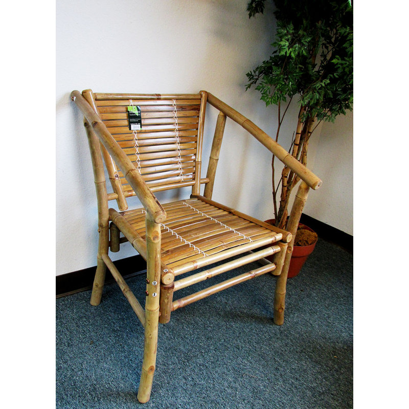 MGP Bamboo Outdoor Lounge Chair Wayfair
